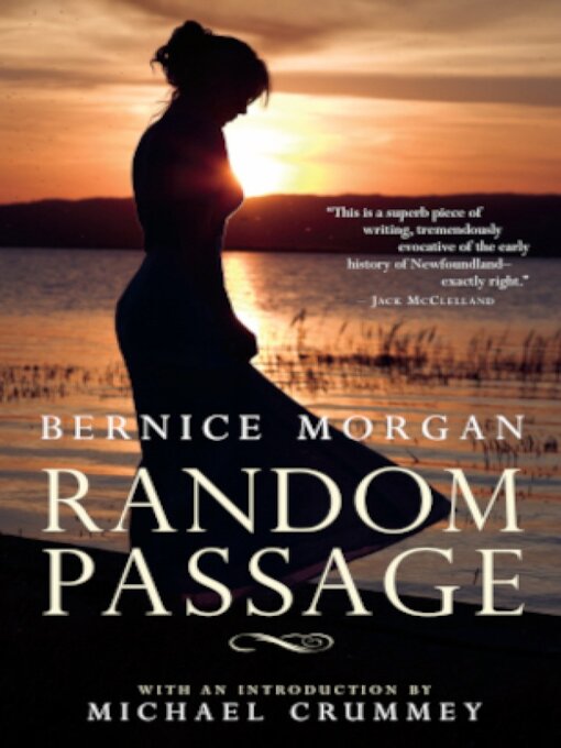 Title details for Random Passage by Bernice Morgan - Wait list